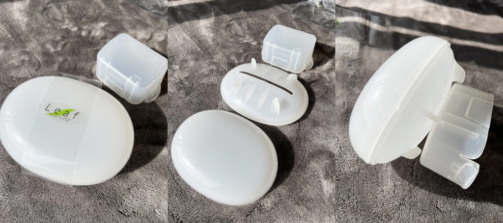 バウンスアダプターとせっけん箱